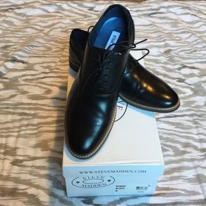 Men’s Steve Madden Nunan Oxford Shoes Size 9